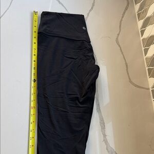 Lululemon Align High Rise Black Leggings